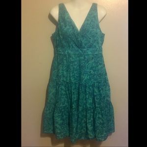 Ralph Lauren Blue Dress